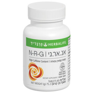 N-R-G Nature’s Raw Guarana Caffeine Supplement 60 tablets