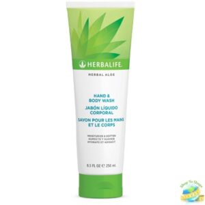 Herbal Aloe Hand & Body Wash 250 mL