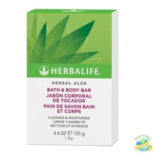 Herbal Aloe Bath & Body Bar