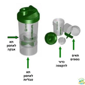 Herbalife Super Shaker Green