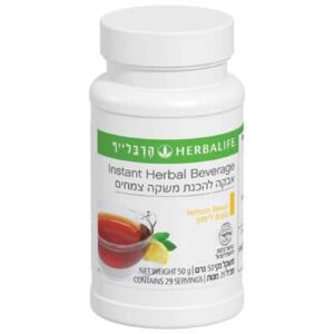 Thermojetics® Instant Herbal Tea Beverage Lemon flavour