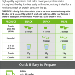 Protein Drink Mix (PDM)